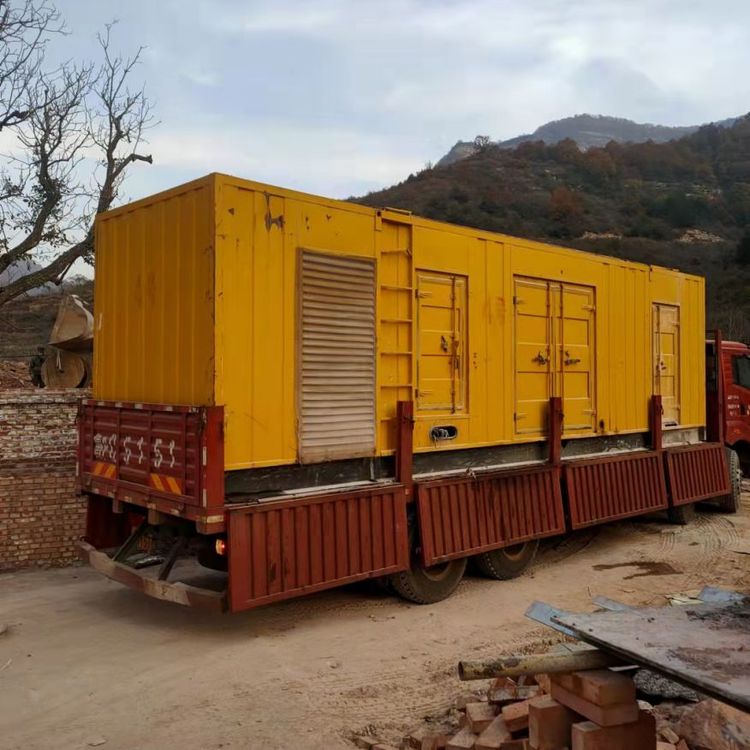 蕉城静音发电车出租