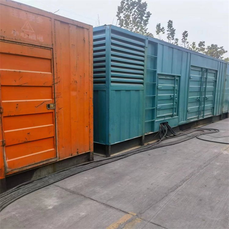 蕉城静音发电车出租